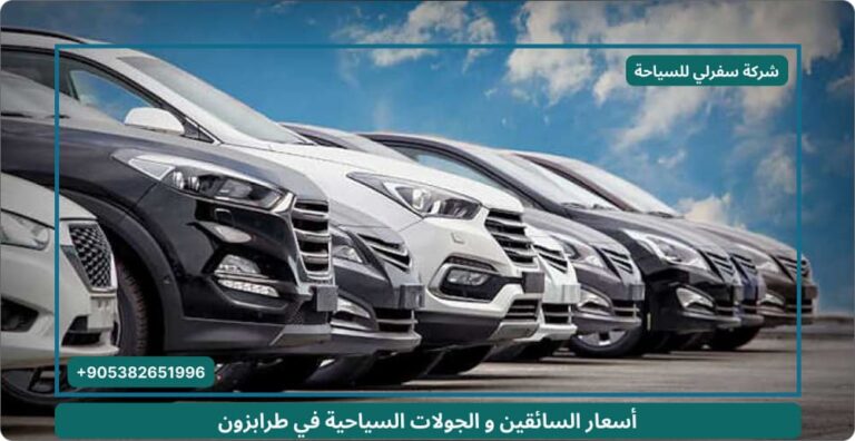 كيف تتنقل في الشمال التركي؟ أسعار السائقين و الجولات السياحية في طرابزون